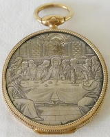 Antique French Silver Pyx